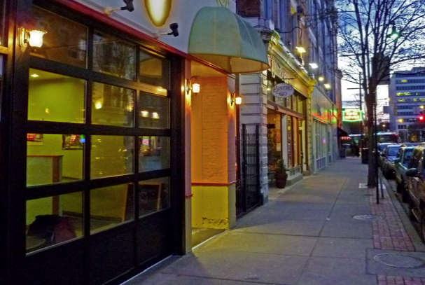 Bistro-exterior