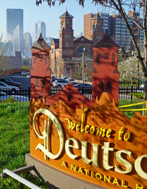 Deutschtown-sign