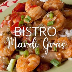 Bistro Mardi Gras