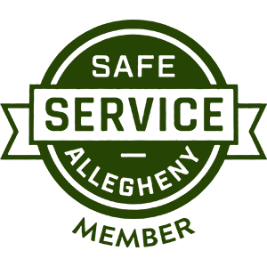 Safe Service Allegheny Member Badge