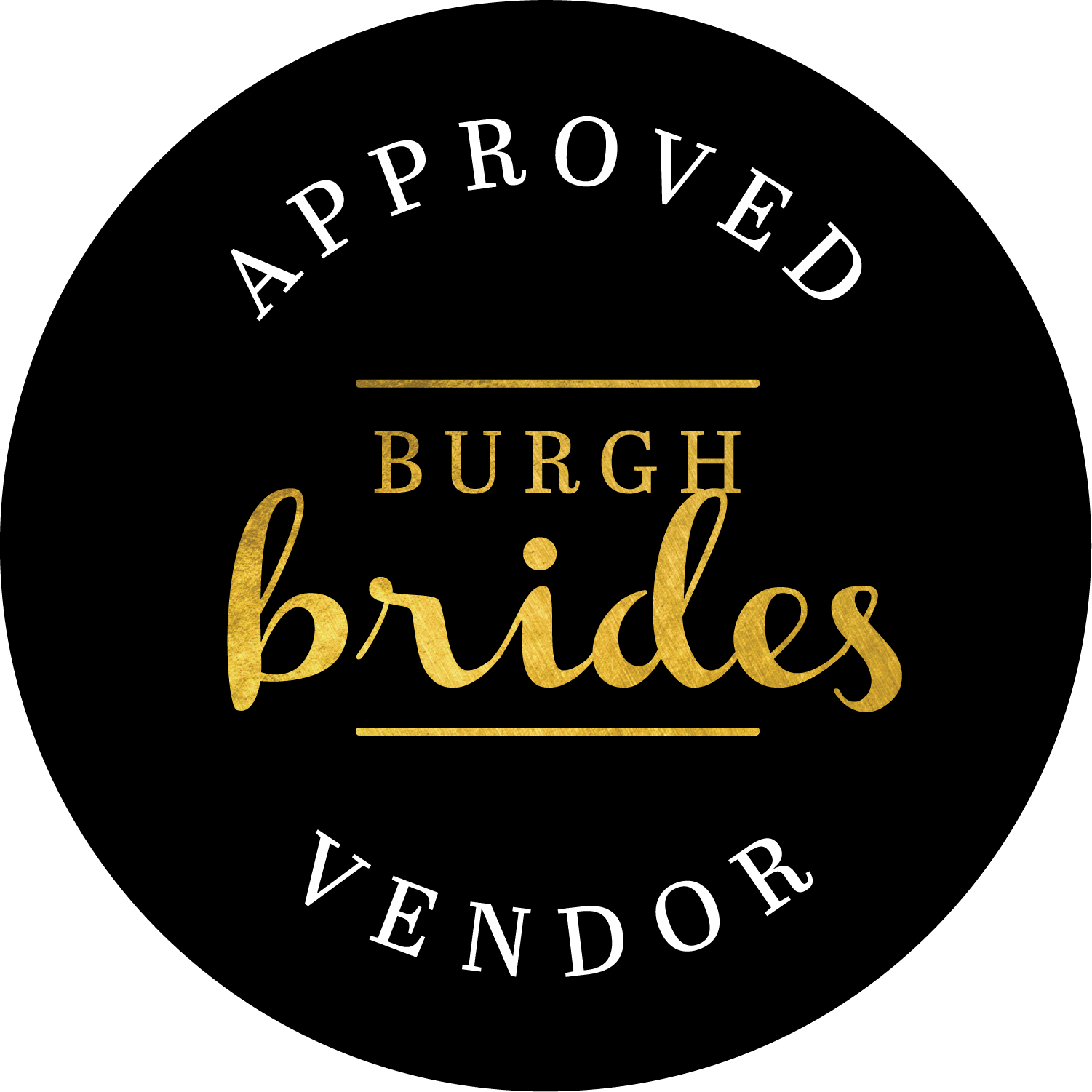 Burgh Brides Vendor Badge